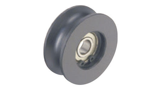 イマオ ポリアセタール樹脂 ガイドローラーR型 (GRL-J-R)(中荷重仕様)